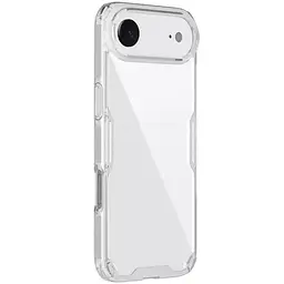 TPU чохол Nillkin Nature Pro Series для Apple iPhone 17 Air (6.5) Безбарвний (прозорий)