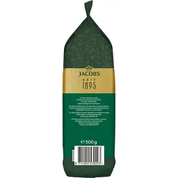 Кава в зернах Jacobs Kronung 500г - мініатюра 4