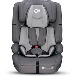 Автокрісло Kinderkraft Safety Fix 2 i-Size Grey KCSAFI02GRY0000 (00-00305219) - мініатюра 2