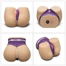 Мастурбатор Lovetoy Streetgirls 01 Dual Motor Sensation Pulse з вібрацією - мініатюра 10