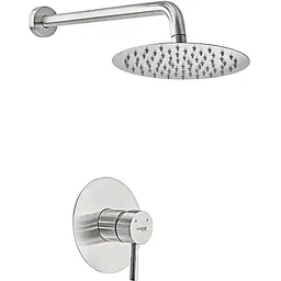 Душова система прихованого монтажу Mixxus SUS-003 Inner MI6015, Нержавіюча сталь