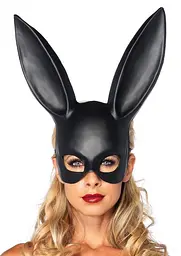 Маска Leg Avenue Masquerade Rabbit Mask (чорний)