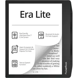 Електронна книга PocketBook 710 Era Lite Stone Green (PB710-9-WW) [166634]