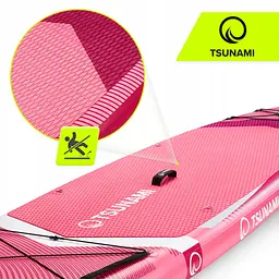Надувна SUP дошка TSUNAMI PRO 350 см з веслом T10 (P-5905973405591) - мініатюра 7