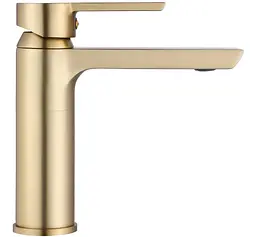 Змішувач для умивальника Rea Argus gold brushed (REA-B6410) - мініатюра 4