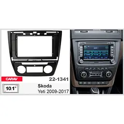 Перехідна рамка Skoda Yeti Carav 22-1341 - мініатюра 4