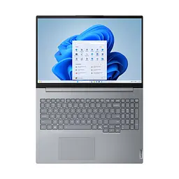 Ноутбук Lenovo ThinkBook 16-G8 16 WUXGA IPS AG, Intel U5-225U, 16GB, F512GB, UMA, Win11P, сірий (21SK0076RA) - мініатюра 5