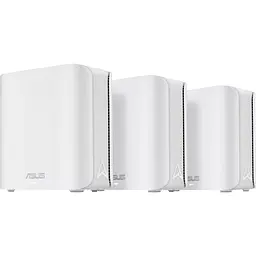 Система WiFi-Mesh ZenWiFi BD4 BE3600, 2x2,5GE WAN/LAN, 3мод, білий Asus teh0017270 - мініатюра 2