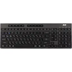 Клавіатура 2E KS280 WL UA Black (2E-KS280WBGR_UA) [150966]