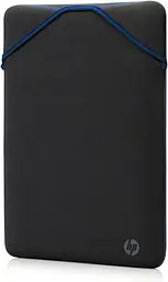 Чохол HP Protective Reversible 15.6 Black/Blue Laptop Sleeve - мініатюра 2