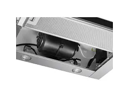 Витяжка телескопічна GRANADO Telde 603-700 Inox black glass - мініатюра 3