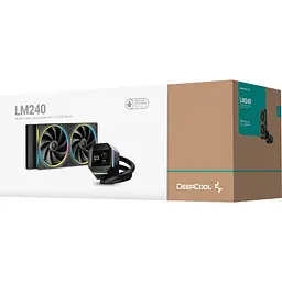 СВО Deepcool LM240 Black (R-LM240-BKDMMC-1) - мініатюра 6