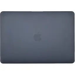 Пластикова накладка (верх та низ) DK HardShell Case для Apple MacBook Air 13.6` M2-M4 A2681/A3113/A3240 (2022-2025) Black [151631] - мініатюра 4