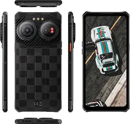 Смартфон Oukitel IIIF150 Air3 12/512GB Black - мініатюра 5