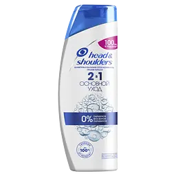 Шампунь-кондиціонер Head&Shoulders 2 в 1 Основний догляд, 400 мл - мініатюра 2