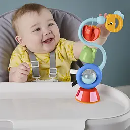 Іграшка на присосці Fisher-Price Жабка й метелик (JHB46) - мініатюра 5