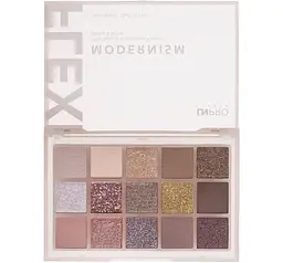 Тіні для повік LN Pro Flexi Eyeshadow Palette Modernism №102, 15 г