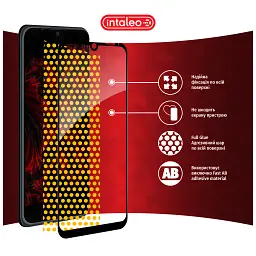 Скло захисне Intaleo Full Glue ZTE Blade A51 Black (1283126515613) - миниатюра 7