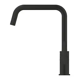 Набір змішувачів 4 в 1 для ванної кімнати та кухні Grohe QuickFix Start Black M-Size UA303301MK, Чорний матовий - мініатюра 10