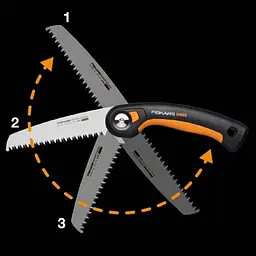 Складана пилка Fiskars Plus™ SW68 (1067552) - мініатюра 13