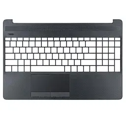 Корпус верхня кришка для HP 250 255 256 G8 G9, 15-DW 15T-DW 15S-DW 15Z-GW, (Black, топкейс без тачпада та клавіатури, C Cover)