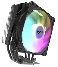 Кулер для процесора Darkflash DARK FLASH F4 PRO A-RGB Black (F4 PRO A-RGB) - мініатюра 3