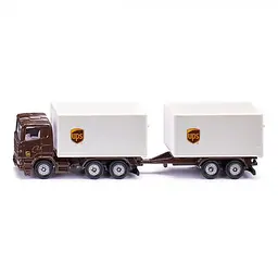 Ігровий набір Siku Служба доставки UPS (6324) - мініатюра 5