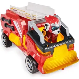 Рятувальний автомобіль - трансформер Paw Patrol Щенячий патруль. Мегакіно. з водієм Кремез (SM17776/6511) - мініатюра 5