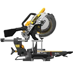 Пила торцювальна акумуляторна DeWalt с АКБ та ЗП DCS781X2 - мініатюра 3