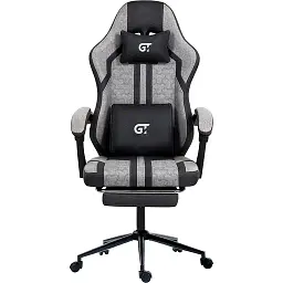Геймерське крісло GT Racer X-2337 Fabric Gray
