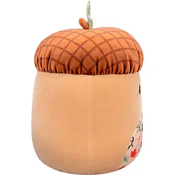 М'яка іграшка Squishmallows Жолудь Мак 19 см коричневий (SQHV00028) - мініатюра 4