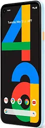 Смартфон Google Pixel 4a 6/128GB Barely Blue Refurbished - мініатюра 3