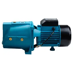 Насос відцентровий самовсмоктуючий 1.1кВт Hmax 48м Qmax 85л/хв AQUATICA JSWa15M (775084) - мініатюра 2