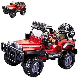 Конструктор Sluban M38-B0816 Транспорт - Джип 253 елементи - мініатюра 2