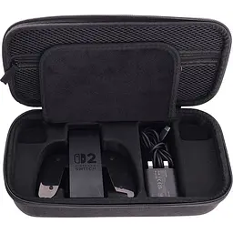 Кейс-чохол Dobe TNS-3176S для Nintendo Switch 2 Black [165400] - мініатюра 6