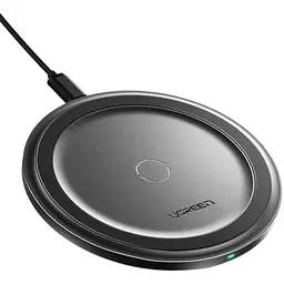 Бездротова зарядка Ugreen ED032 10W Qi Wireless Charging Pad чорна