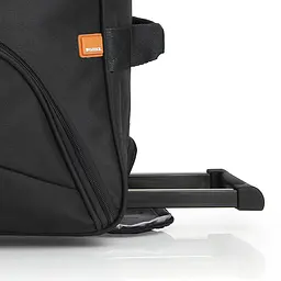 Сумка дорожня на колесах Gabol Week Eco 60L Negro (122346-001) - мініатюра 9