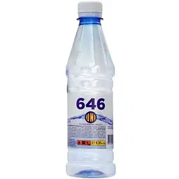 Розчинник 646 UNI 0,5л 0,31кг б/п