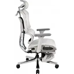 Офісне крісло GT Racer B-528 Gray/Light Gray [174573] - мініатюра 3