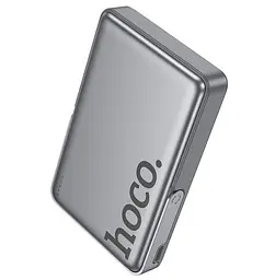 Power Bank Hoco Q36A Sunlight PD20W magnetic suction+holder(10000mAh) Gray
