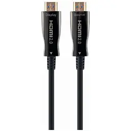 Кабель мультимедійний HDMI M to HDMI M 40.0m V2.0 4K 60Hz AOC Cablexpert (CCBP-HDMI-AOC-40M)