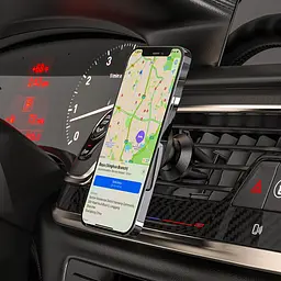 Автотримач Hoco CA81 магнітний чорний - мініатюра 4