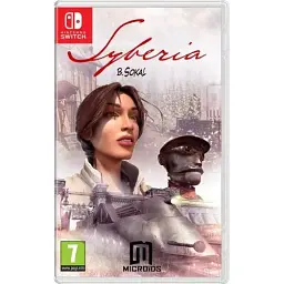 Гра Syberia (російська версія) (Nintendo Switch)