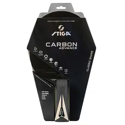 Ракетка для настільного тенісу Stiga Carbon Advance FL (1215-1001-35) - мініатюра 3