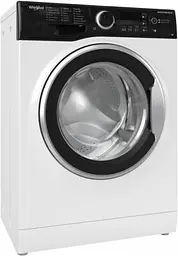 Пральна машина Whirlpool WRBSB 6228 B UA 6 кг фронтальна 16 програм швидкість віджиму 1200 об/хв клас енергоспоживання A+++ 85x59.5x42.5 см White - мініатюра 2