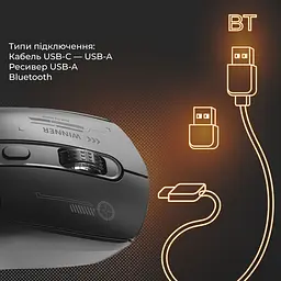Миша GamePro Genesis Winner Wireless Black (GM079B) [140367] - мініатюра 6