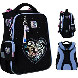 Рюкзак Kite Education каркасний 531 Love is (K25-531M-2) - мініатюра 2