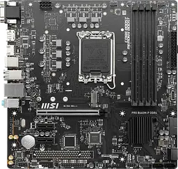 Материнська плата MSI B660M-P Pro DDR4 LGA 1700 (PRO B660M-P DDR4) Б/В