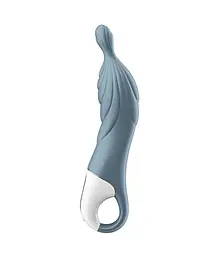Вібратор Satisfyer A-Mazing 2 21.7 см сірий - мініатюра 6