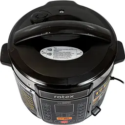 Мультиварка-скороварка Rotex REPC75-B [89419] - мініатюра 4